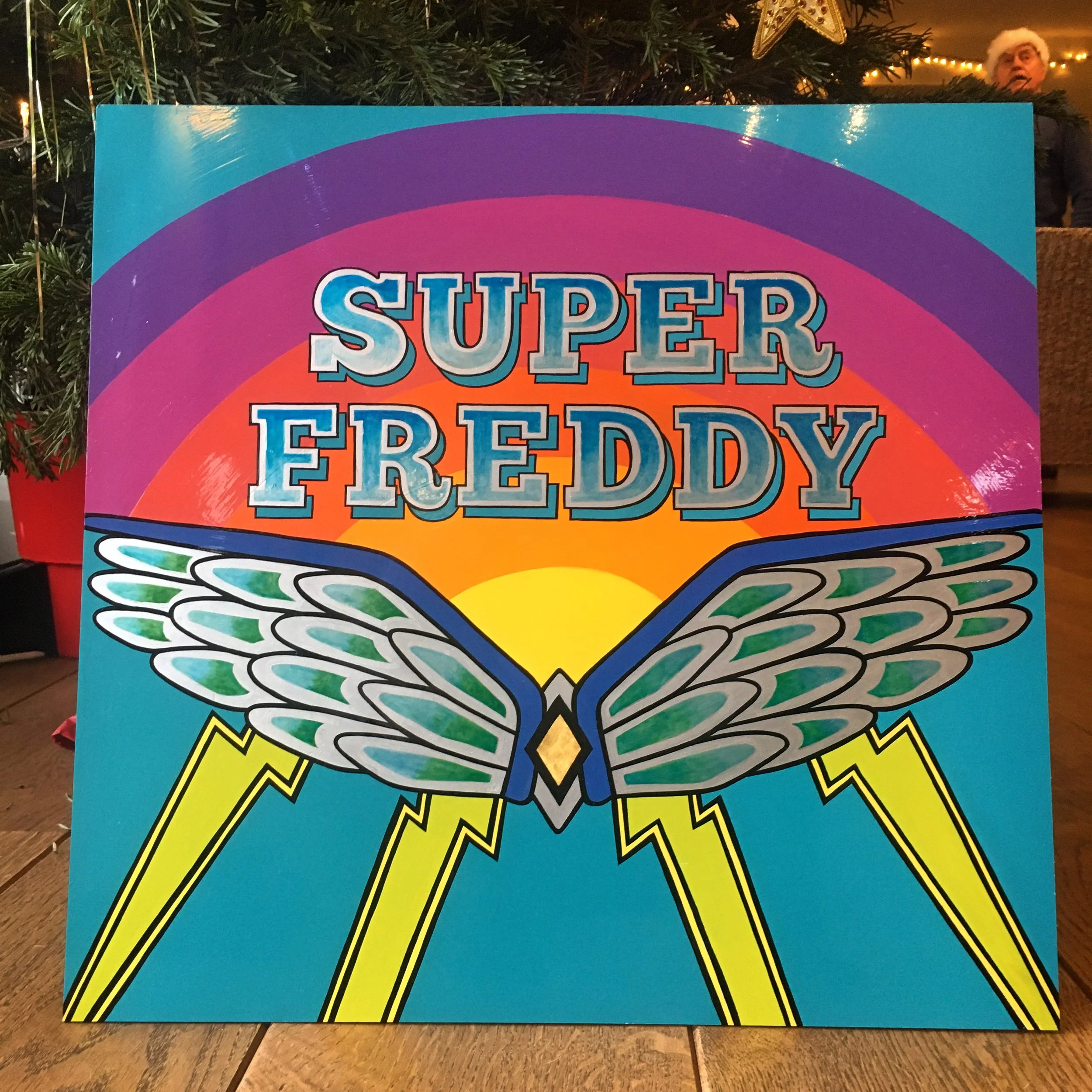 Handpainted Carnival Kids Sign
 London, UK 