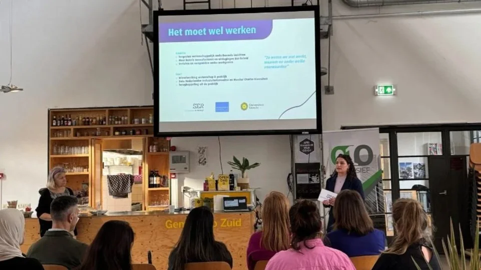 Nieuwe fase voor het project Het Moet Wel Werken