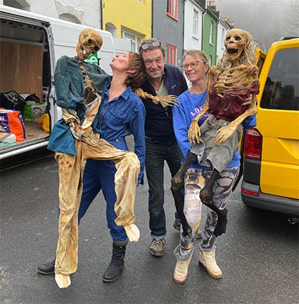 skeletons I made 2025