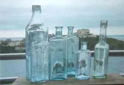 found bottles
