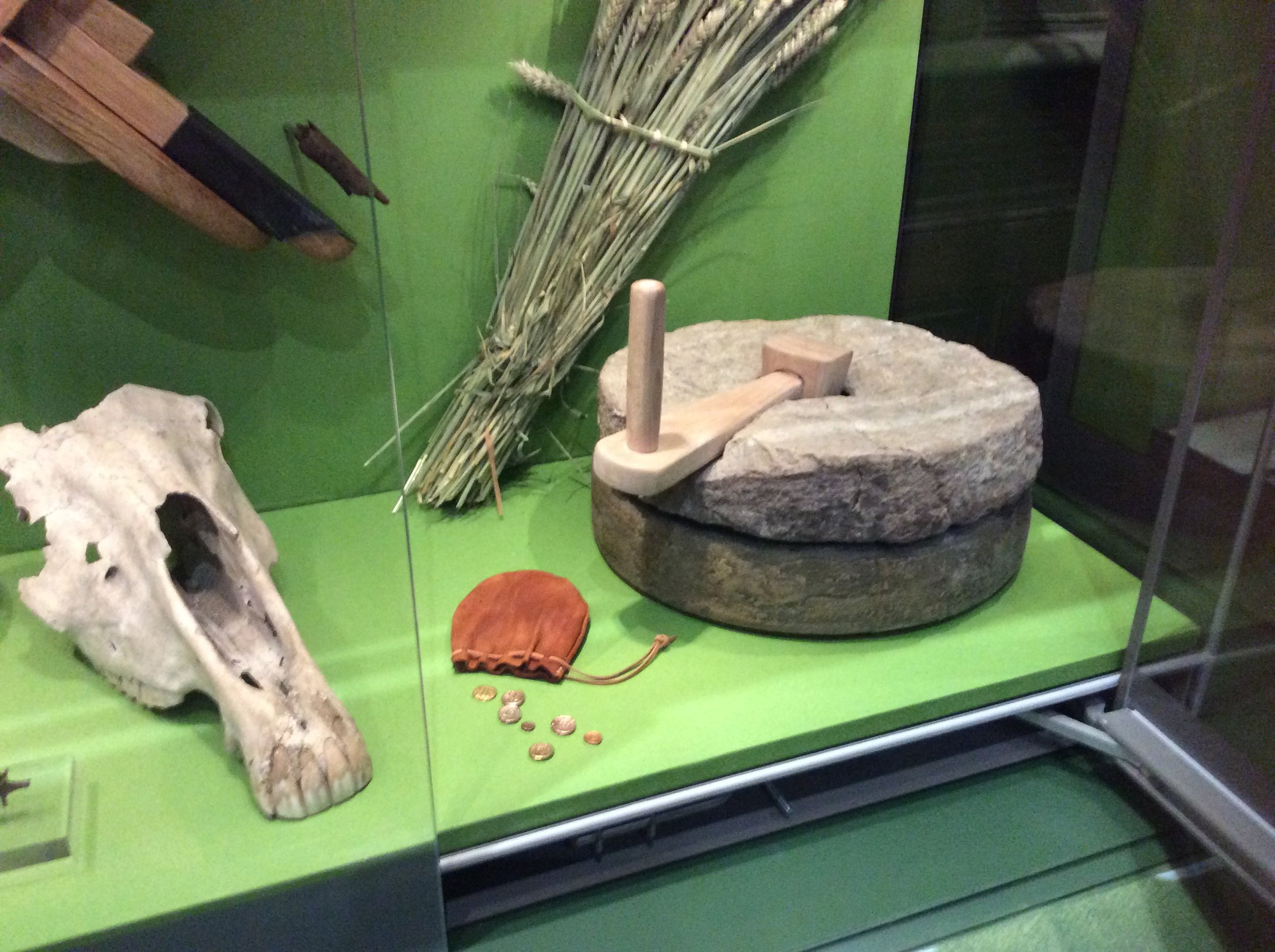 A medieval handle I made can be seen in the dome museum 2018