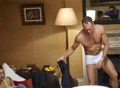 Gee Gee - bought props, dressed set.