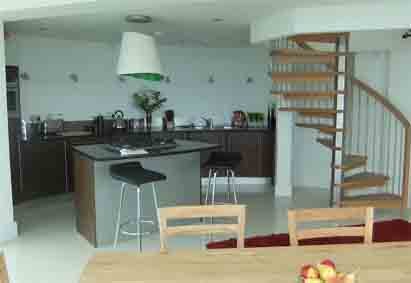 Kitchen/diner flat 1.