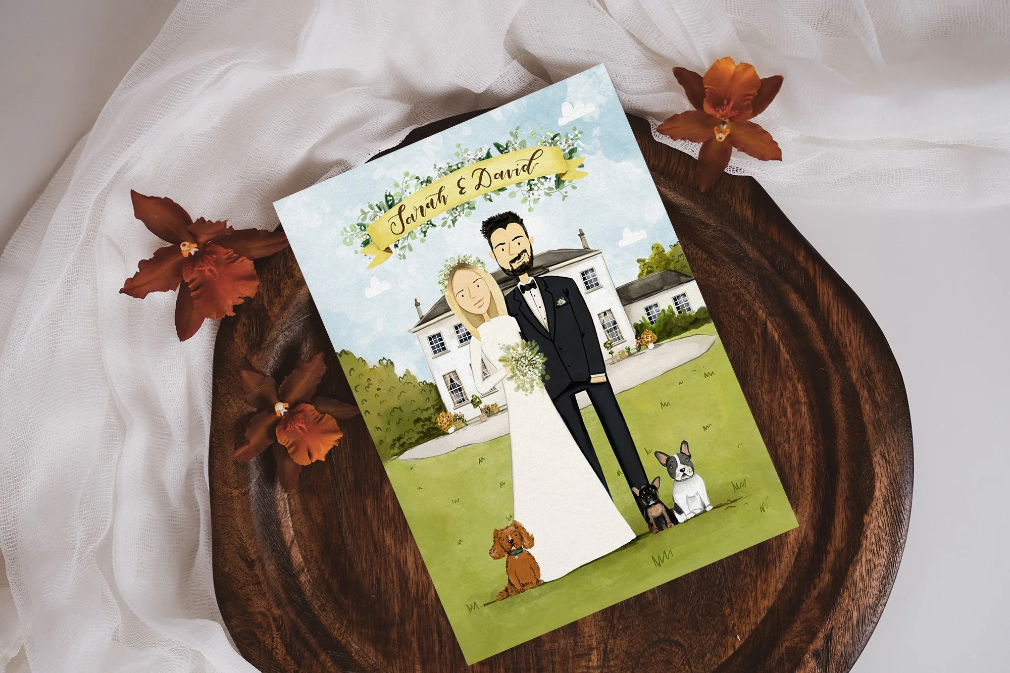 Little Ivory Wedding Stationery Ireland