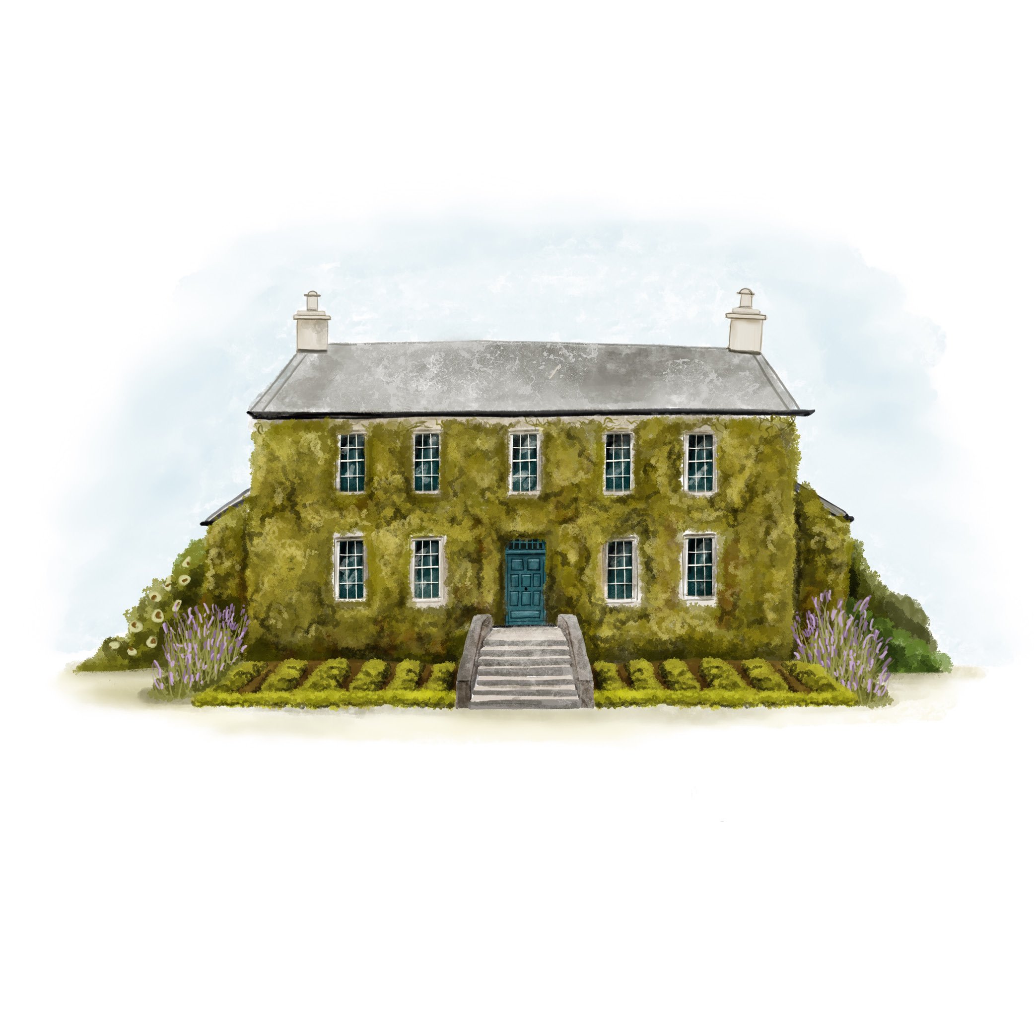 Ballintubbert House and Gardens