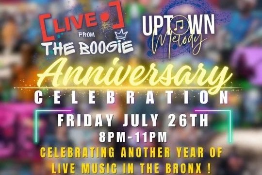 Uptown Melody x Live From the Boogie Anniversary Celebration