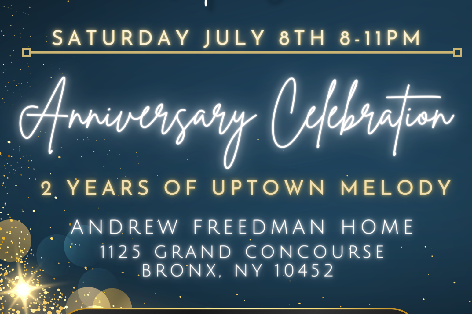 2 Year Anniversary Celebration
