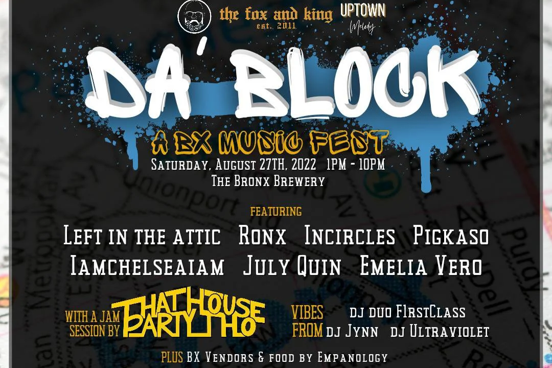 DA' BLOCK: A BX Music Fest