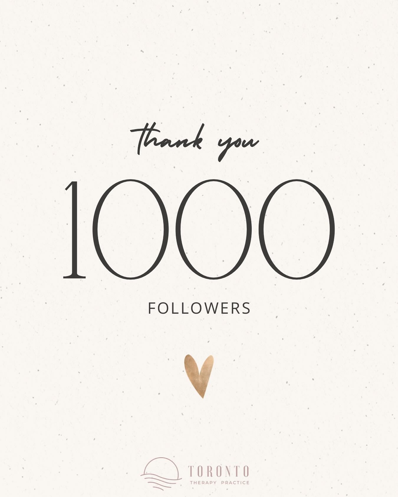 We hit 1,000 followers. And here&rsquo;s what that really means to us:

A growing community of parents, parents-to-be, and care providers who believe in talking about the real stuff&mdash;grief and joy, rage and love, disconnection and healing.

It m