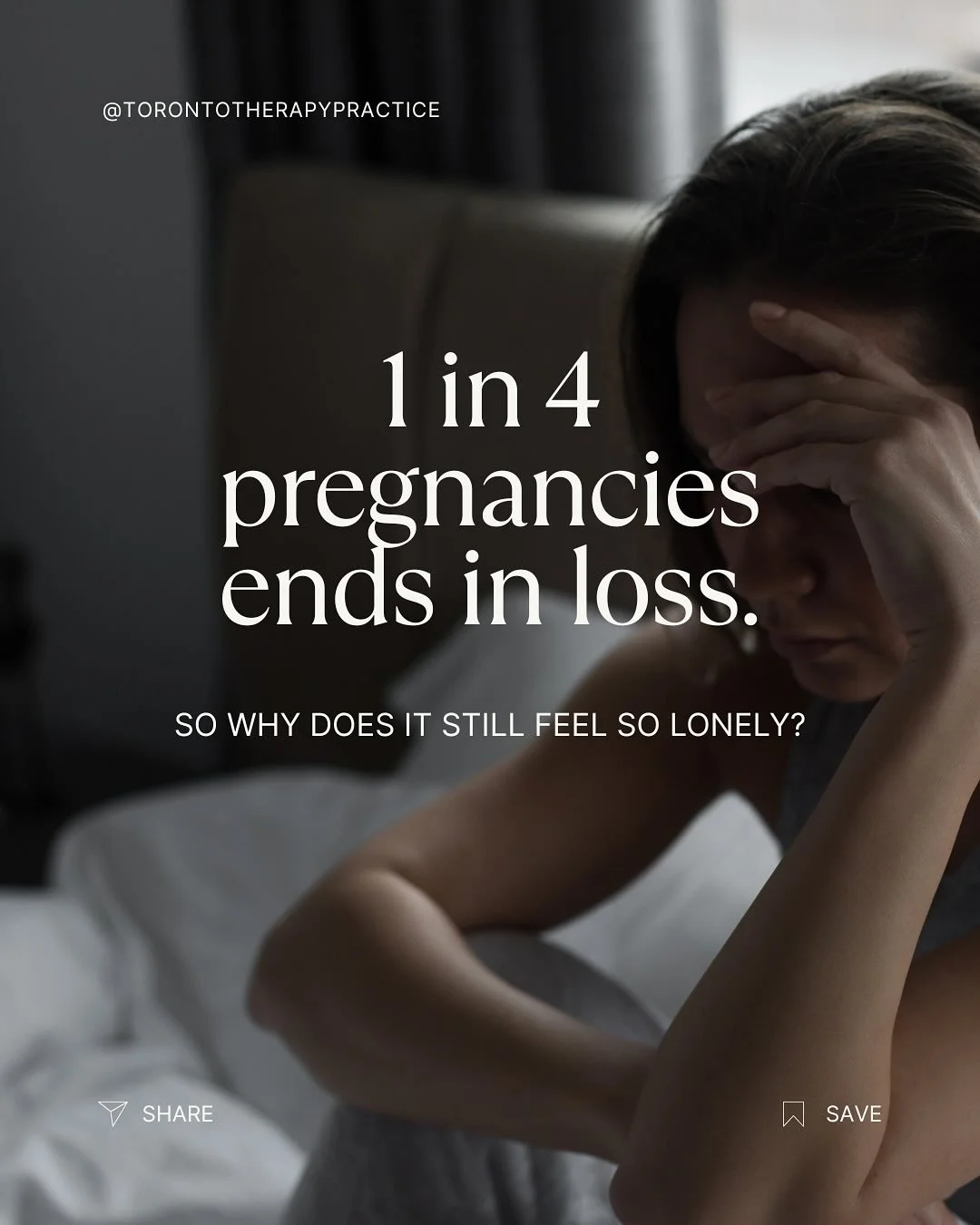1 in 4 pregnancies ends in loss. So why does it still feel so lonely?
Most people grieve quietly, unsure if they're even "allowed" to talk about it. They wonder if bringing it up will make others uncomfortable, or if sharing how they really