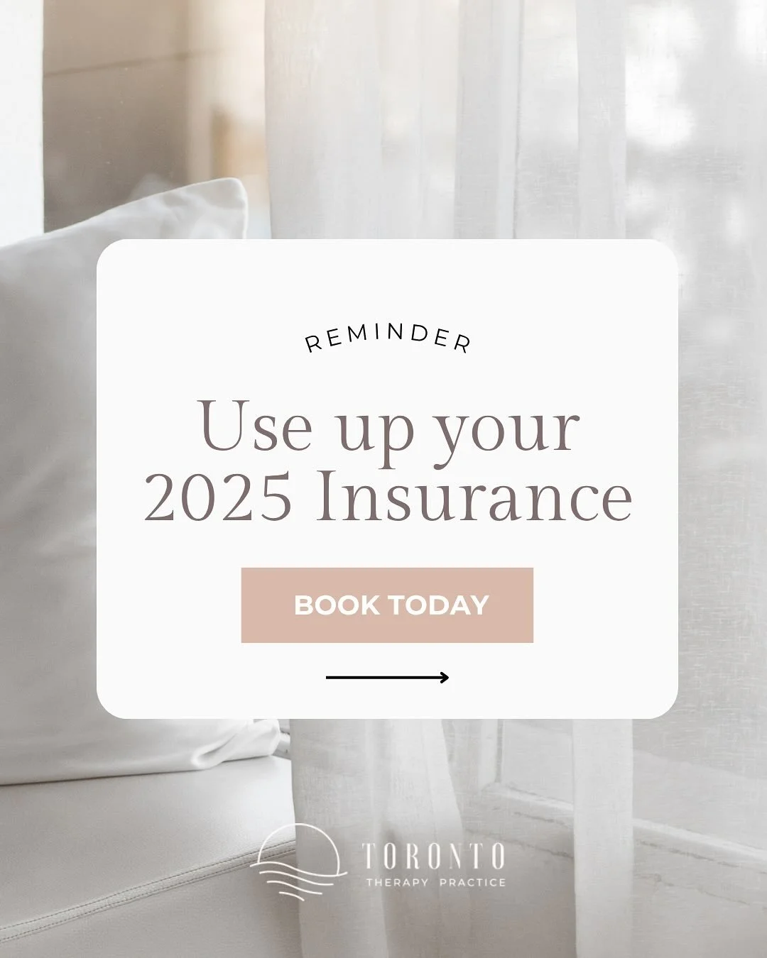 As we get closer to the end of 2025, here&rsquo;s your gentle reminder:
If you have unused mental-health benefits, now&rsquo;s the time to use them ❤️

So many people tell themselves, &ldquo;I&rsquo;ll get to it later,&rdquo; but life gets full&helli