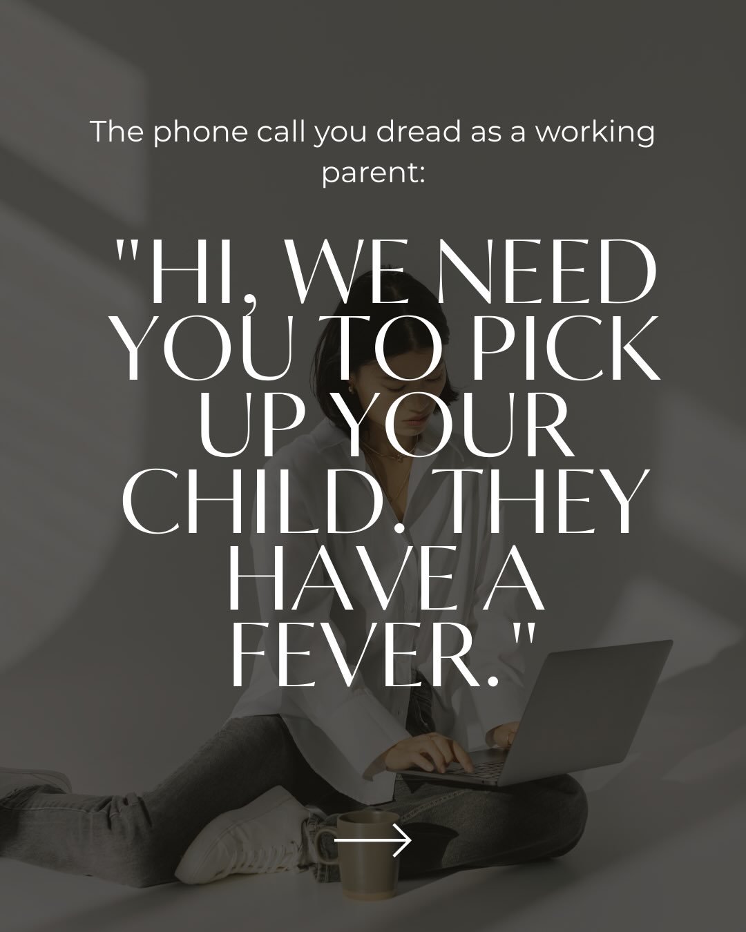 The phone call you dread as a working parent. &quot;Hi, we need you to pick up your child. They have a fever.&quot;

Just when you were getting into your day. Just when things felt manageable again.

Welcome to the daycare illness cycle: congestion, 