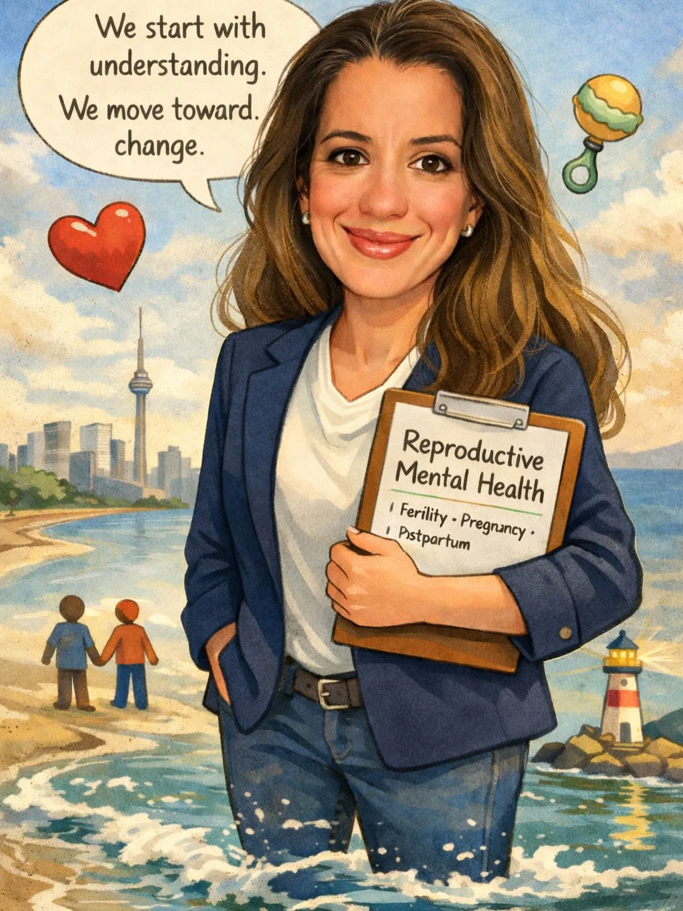 One thing we see again and again in our work:

People come to therapy thinking something is wrong with them.

They&rsquo;re anxious in pregnancy.
Disconnected after birth.
Struggling in their relationship.
Not feeling the way they thought they would.