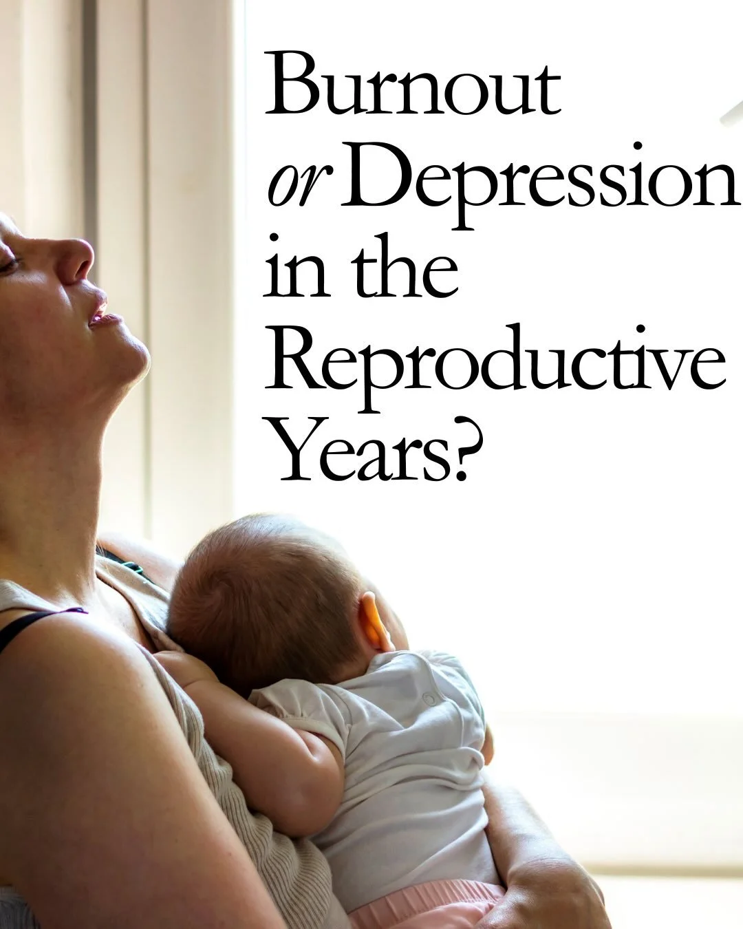 Sometimes it&rsquo;s hard to tell what you&rsquo;re actually feeling.

You&rsquo;re exhausted, snapping more than you want to, and some days you feel numb while other days everything feels overwhelming.

Is this just burnout? Or is it something heavi