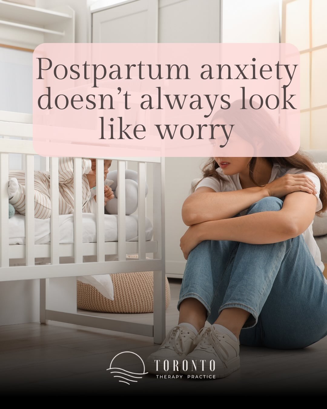 Postpartum anxiety doesn&rsquo;t always look the way people expect.

Many parents imagine anxiety as constant worrying thoughts. But after a baby arrives, anxiety can show up in ways that feel confusing, physical, or even out of character.

It might 