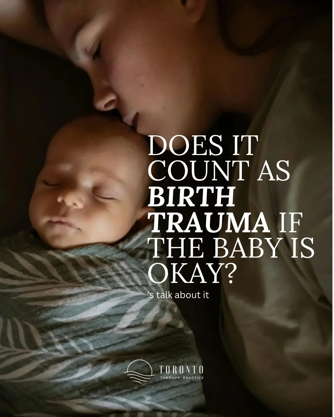 A question I hear more than you&rsquo;d think: sometimes in session, sometimes from people who&rsquo;ve never said it out loud to anyone.

The baby is healthy. Everything turned out okay. So why does it still feel like something happened to you?

Bec