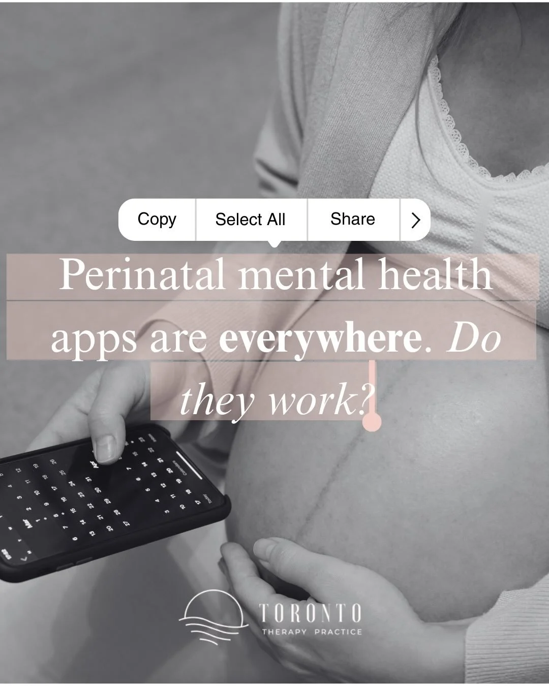 Apps for postpartum mood, anxiety, sleep, tracking how you feel. They're everywhere right now, and some of them are actually useful. 
They can help you notice patterns, put words to what's happening, give you something to reach for in a hard moment.
