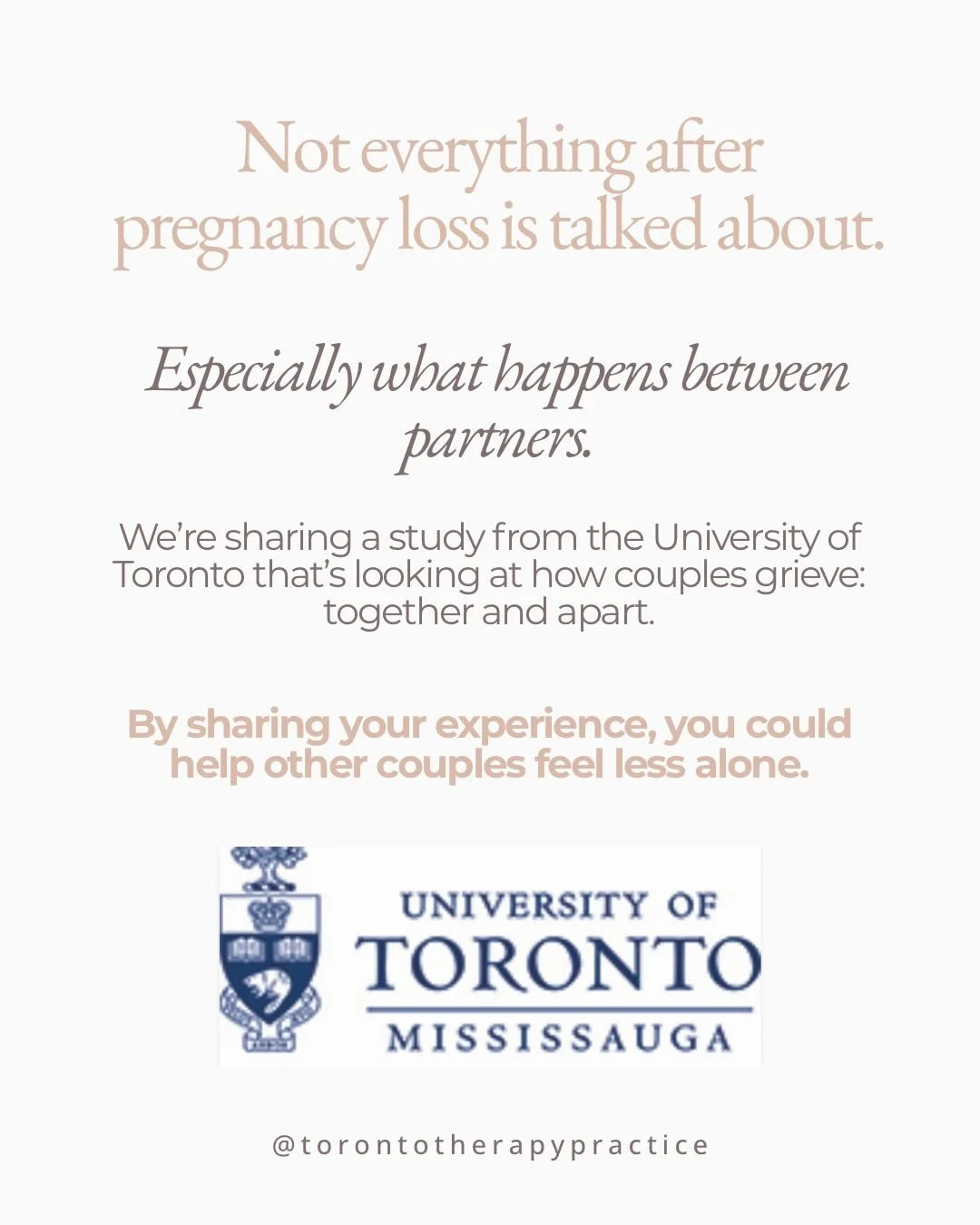 Grief after pregnancy loss doesn't happen in isolation. It happens between two people who are often carrying it differently, processing it at different paces, and sometimes struggling to find each other through it.

This is something I see in my work