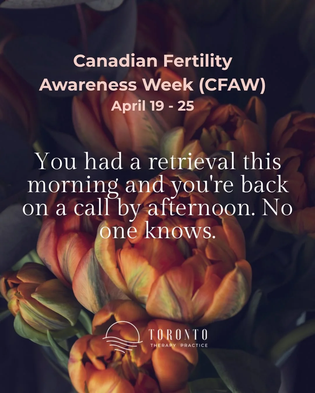 It&rsquo;s Canadian Fertility Awareness Week.
Whether you&rsquo;re in the middle of treatment, waiting on answers, grieving a loss, or quietly wondering what comes next, this week is for you.
Fertility touches so many parts of life, and most people c