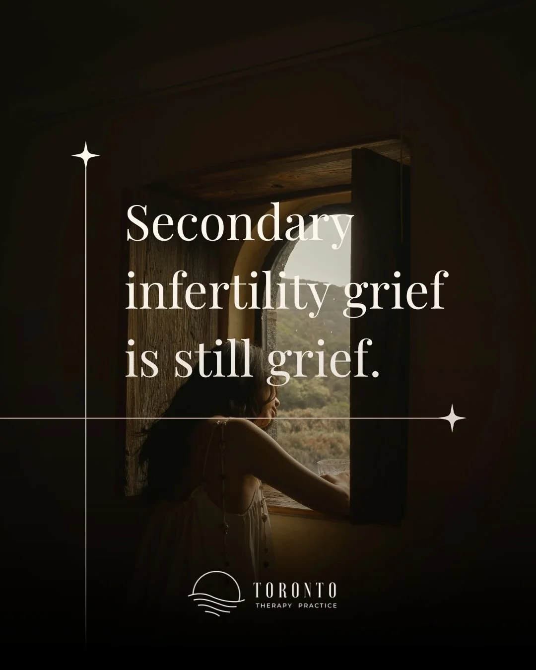 Secondary infertility doesn&rsquo;t get talked about enough.
Partly because from the outside, it can look like you already have what you wanted. And so the grief gets minimized by others, and eventually by you.
If you&rsquo;ve found yourself thinking
