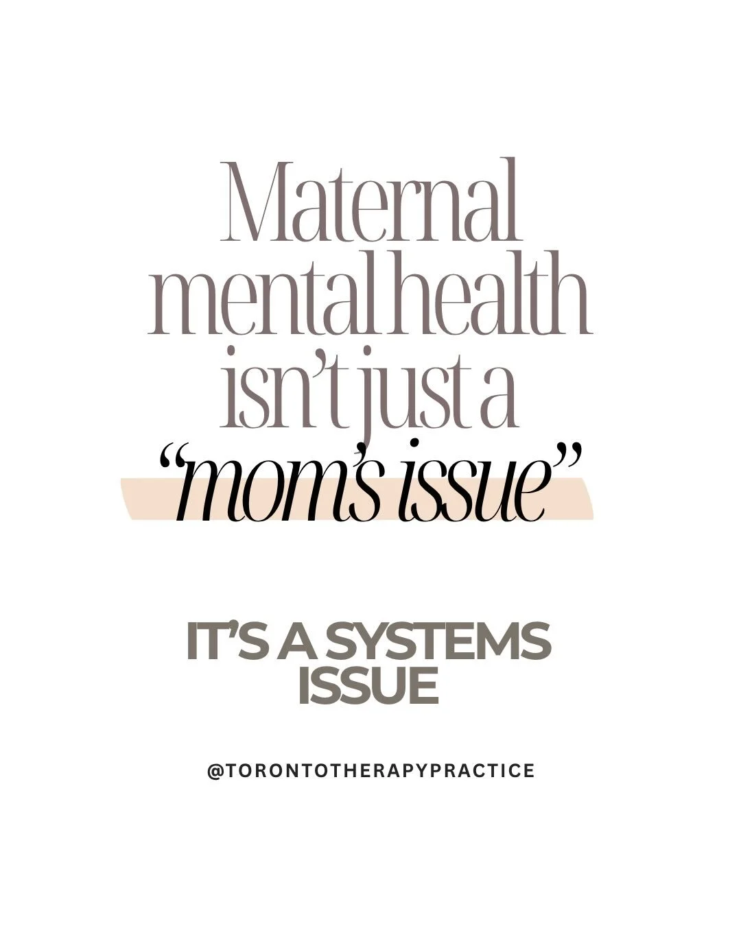Maternal mental health awareness matters. But awareness without access and support doesn&rsquo;t change much.
So many of the clients we see have already tried to get help. Or are working with providers who want to support them, but don&rsquo;t always