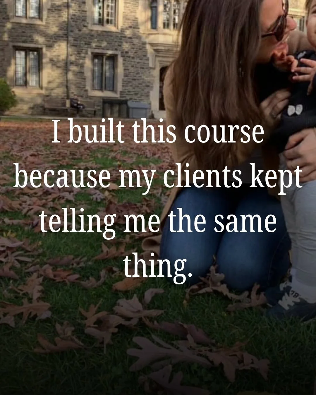 They&rsquo;d seen other therapists before finding specialized support.  Sometimes several. And they still felt completely alone in what they were going through.

Not because those therapists didn&rsquo;t care. But because reproductive mental health i