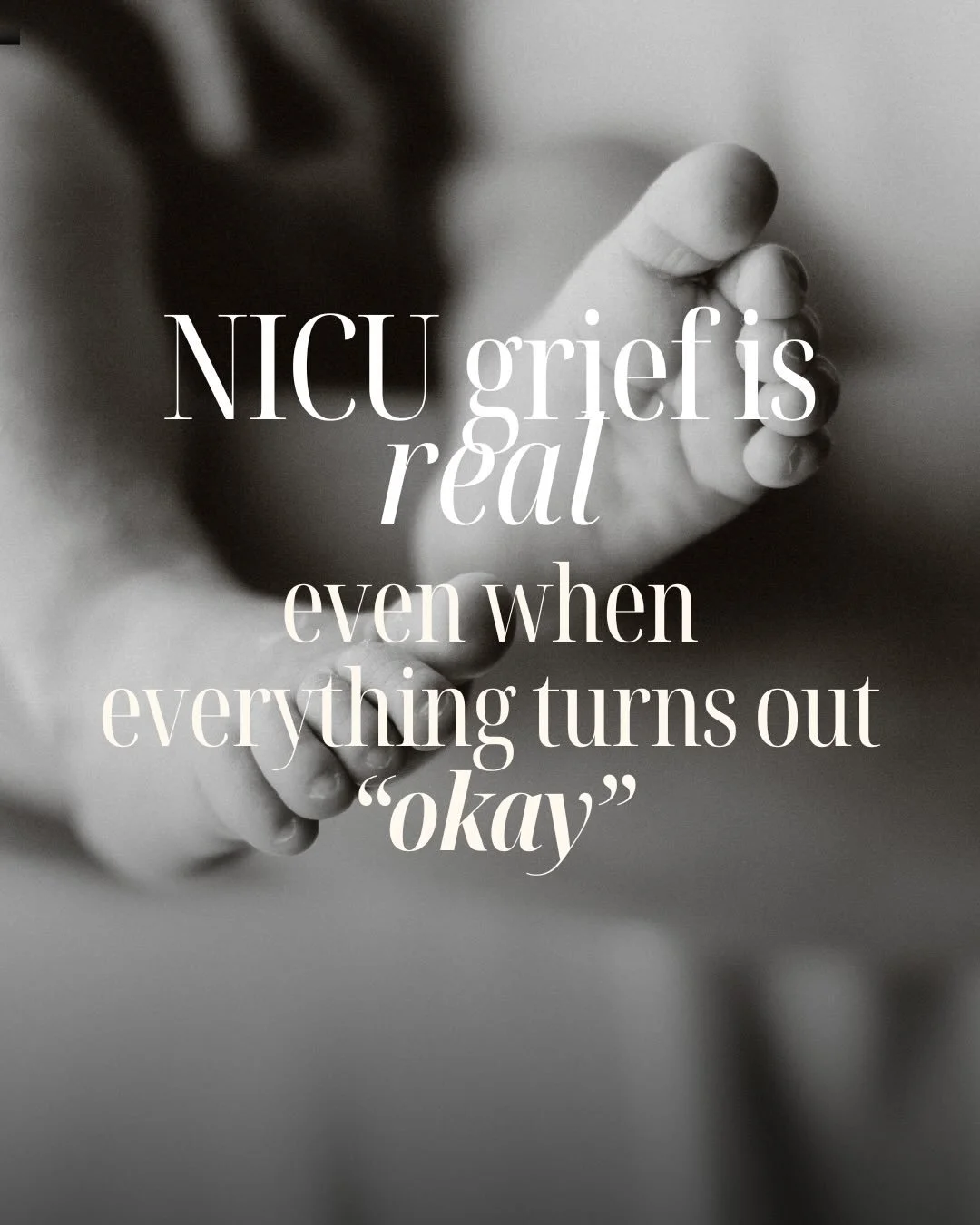 Your baby came home. Everyone said &ldquo;that&rsquo;s all that matters.&rdquo;

And it is. And also - NICU was a lot.

Weeks of survival mode. Alarms. Waiting. A birth that didn&rsquo;t go the way you imagined. First moments that happened differentl