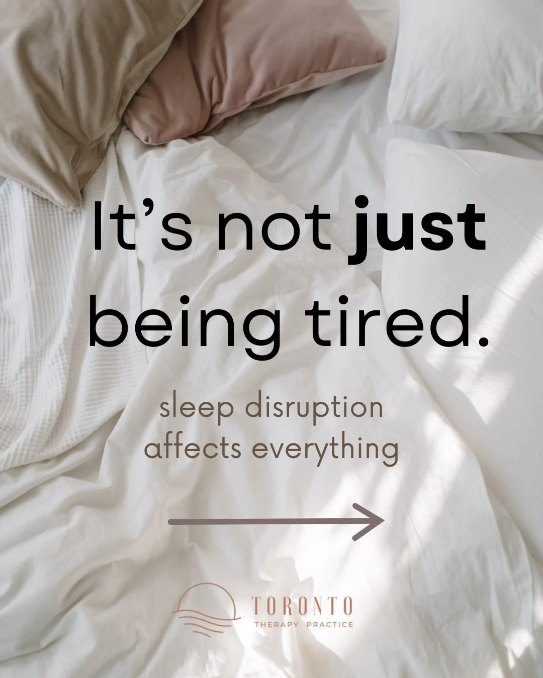 You&rsquo;ve been told it&rsquo;s just new parent exhaustion.

But broken sleep does more than make you tired.

It affects your mood, your patience, your ability to cope, your sense of self.

If everything feels harder right now, that&rsquo;s not wea