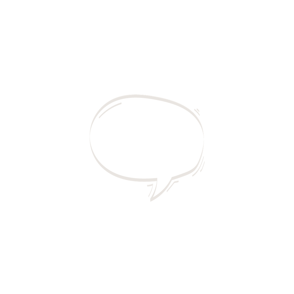 speech bubble