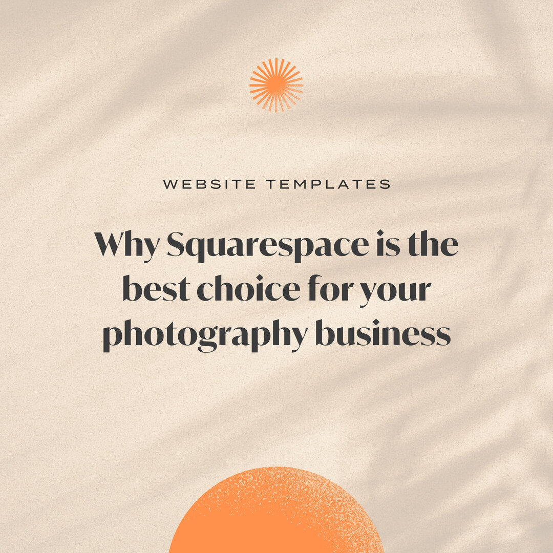 Not only is Squarespace visually delicious, but it&rsquo;s functionally flawless for photographers.​​​​​​​​
​​​​​​​​
In our blog, you can read why Squarespace has been a firm favourite for photographers for almost a decade, and take a look at our new