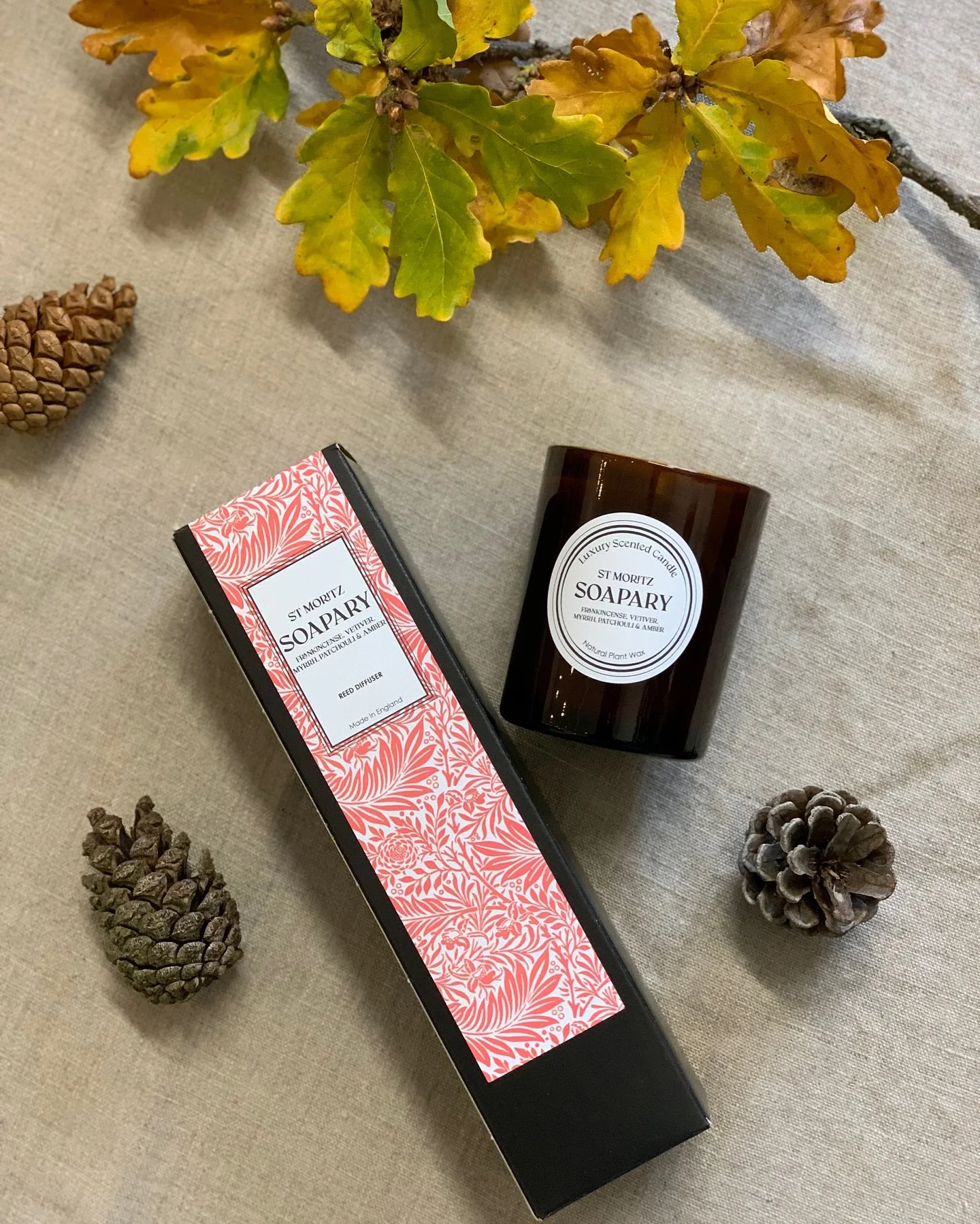 Autumn scents have arrived 🍂
There&rsquo;s something truly special about this season &mdash; the gentle drift indoors, the soft glow of candlelight, and the comfort of scent filling every corner.

Our new autumn range brings together three distincti