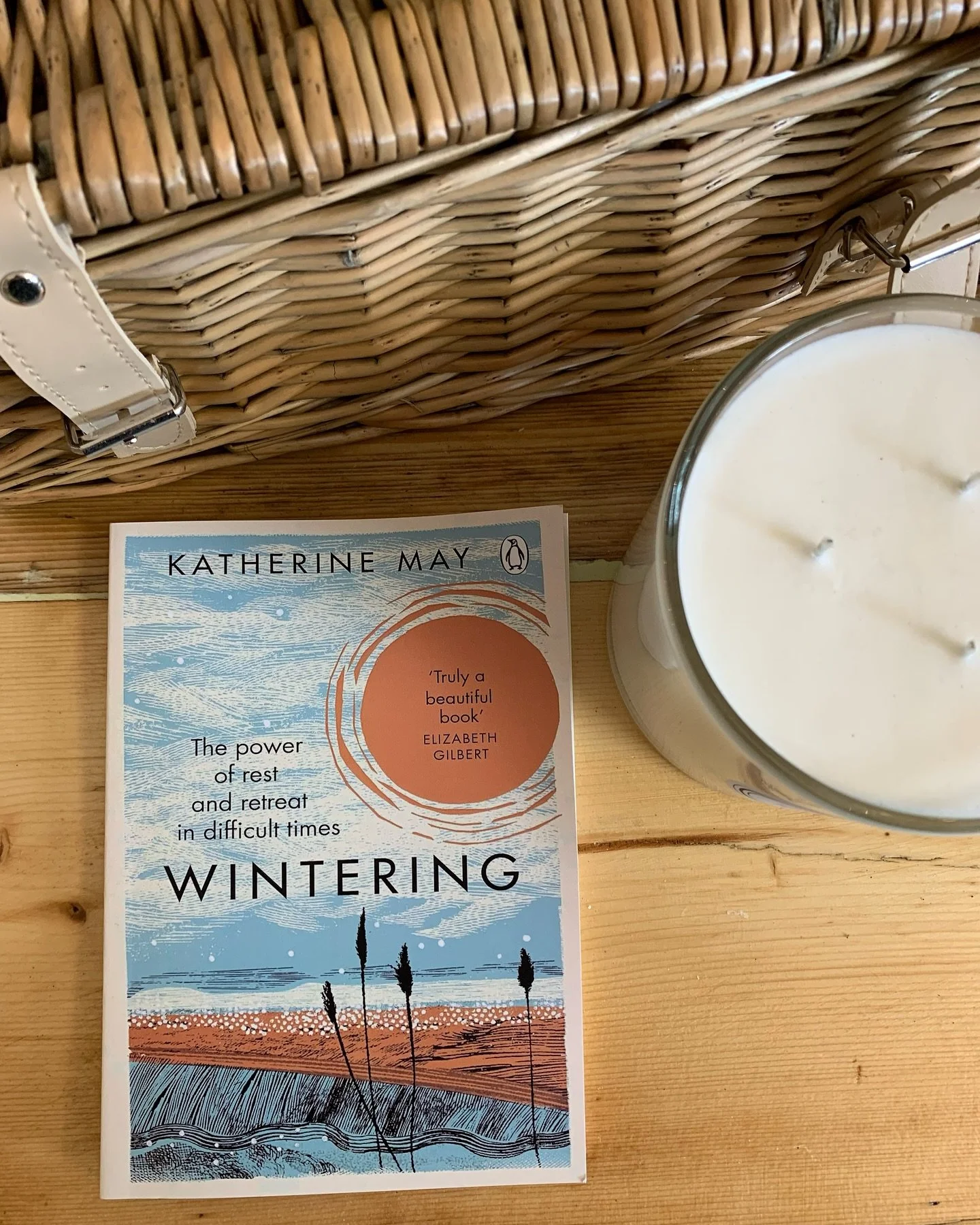 A quiet moment for the season ahead 🍂

As the season turns, we begin to slow &mdash; drawing closer to home, finding comfort in small rituals, and scenting our surroundings for the months ahead.

Wintering, by Katherine May, is a reminder that there
