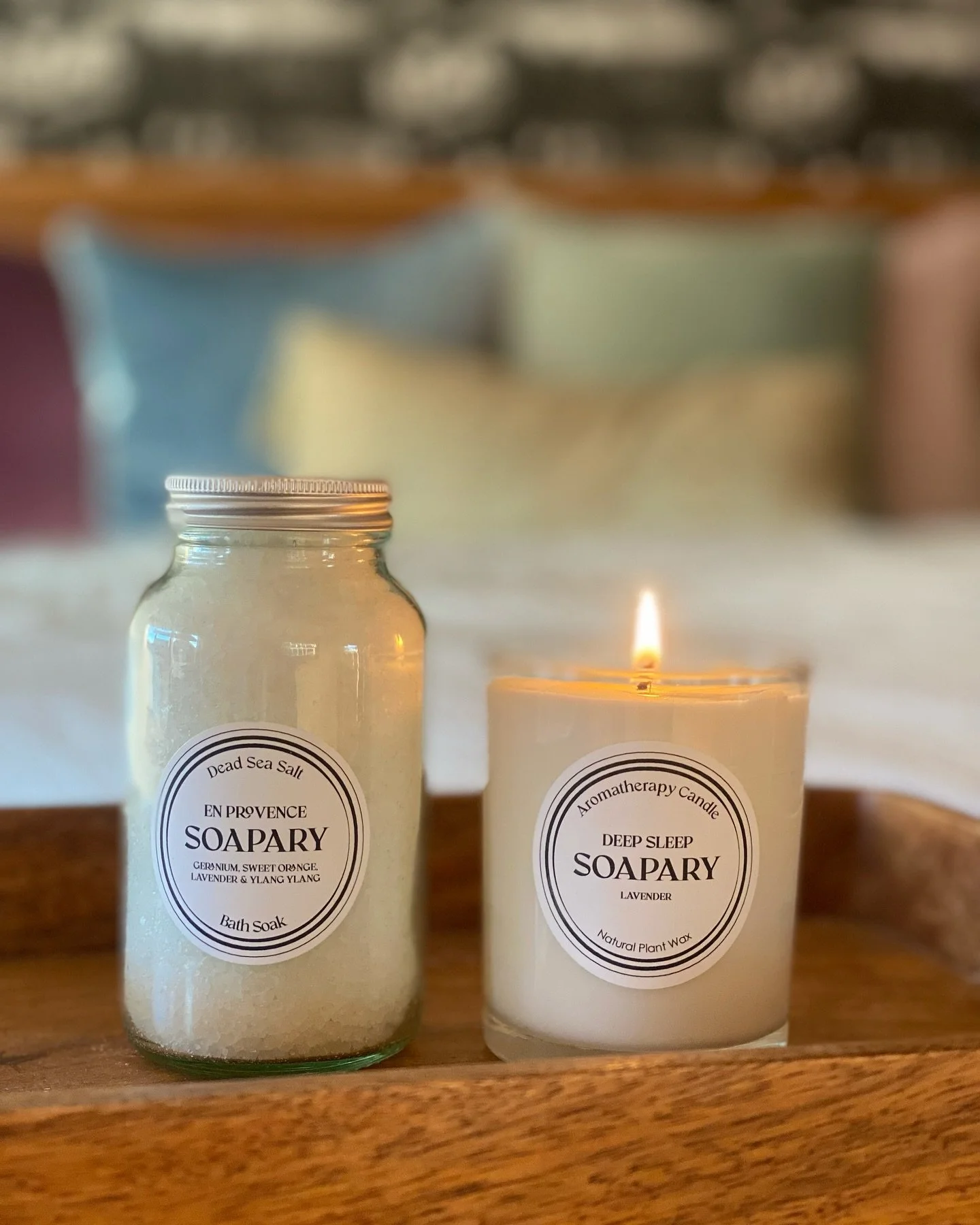 As the evenings draw in and the chill begins to settle, there&rsquo;s a quiet pleasure in slowing down &mdash; a long soak, the gentle glow of a candle, and a comforting scent filling the room.

Our aromatherapy range is made for moments like these &