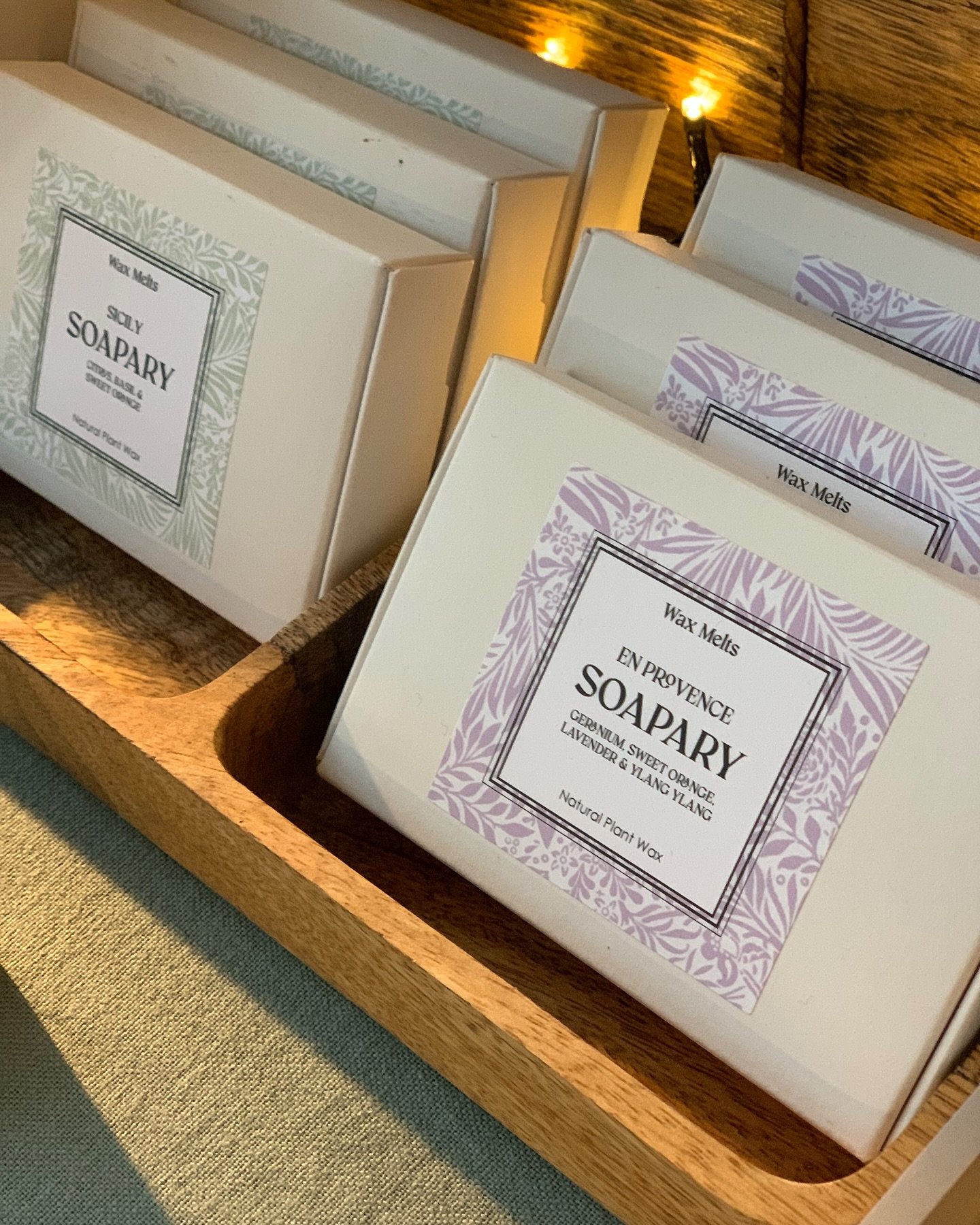 We&rsquo;ve gathered a little something for everyone on your list &mdash; gentle winter comforts, soft scent blends, and a few thoughtful treats to ease the season in.

We&rsquo;re open at Elvaston Castle all weekend, and you&rsquo;ll also find us at