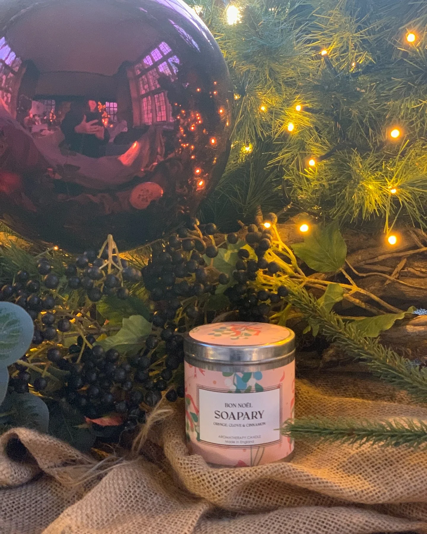 We&rsquo;re back home after a wonderful few weeks at the Haddon Hall Mercatum Christmas Market 2025, our first year there, and what an experience it was. The whole event was absolutely phenomenal.

We met so many lovely new customers who truly apprec