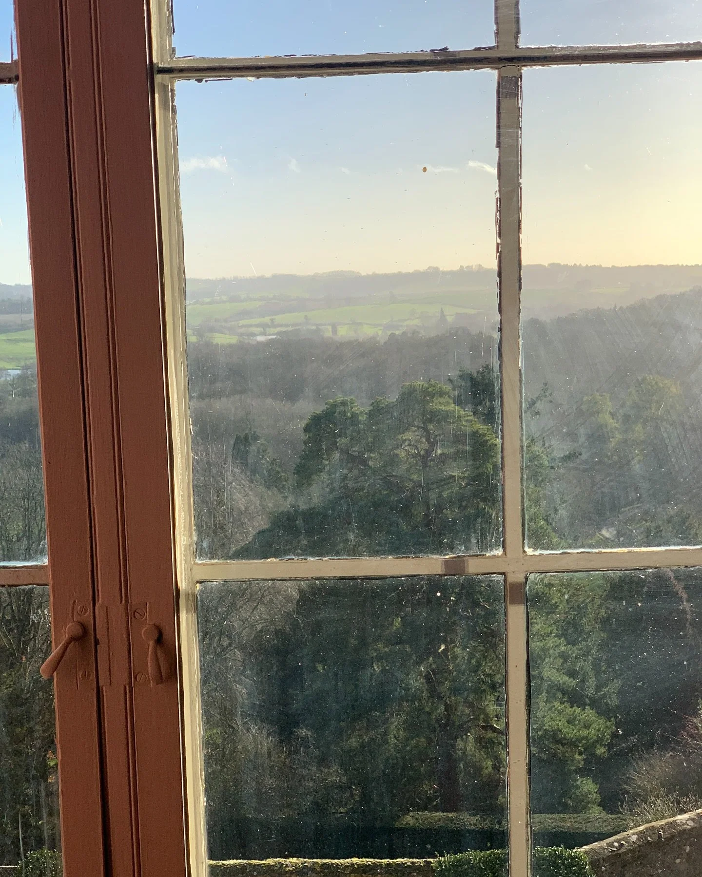 I do love a good view, and this truly is one of them. Looking out from the Howard Suite today, admiring the landscape around Belvoir Castle, made me realise just how much I&rsquo;ve missed it. It felt rather special to be back where our retail journe