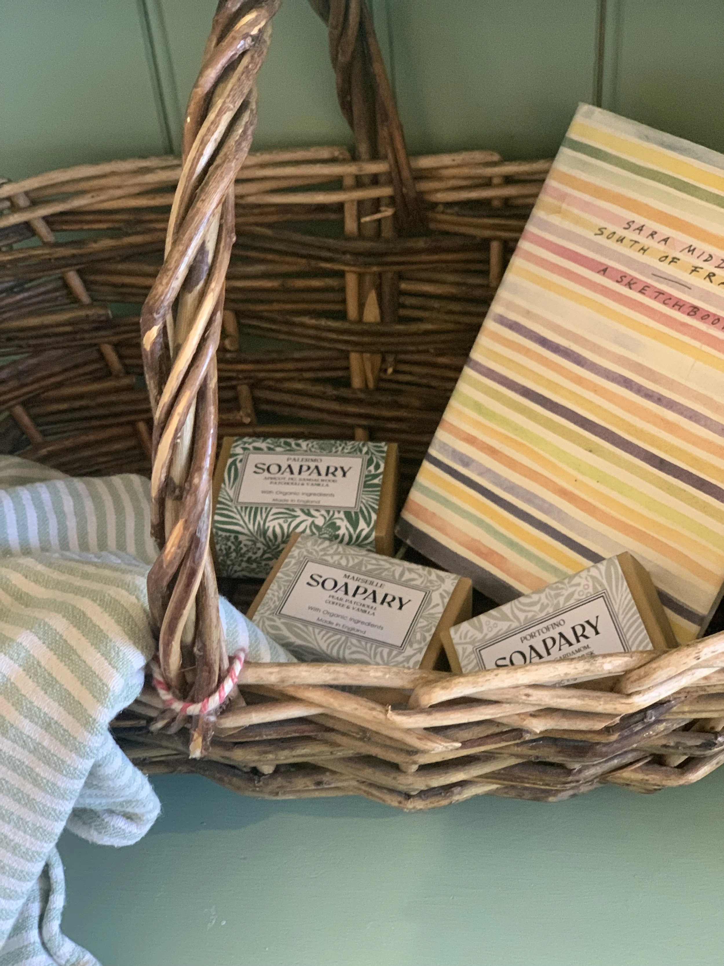 Why Soapary, Not Soapery?