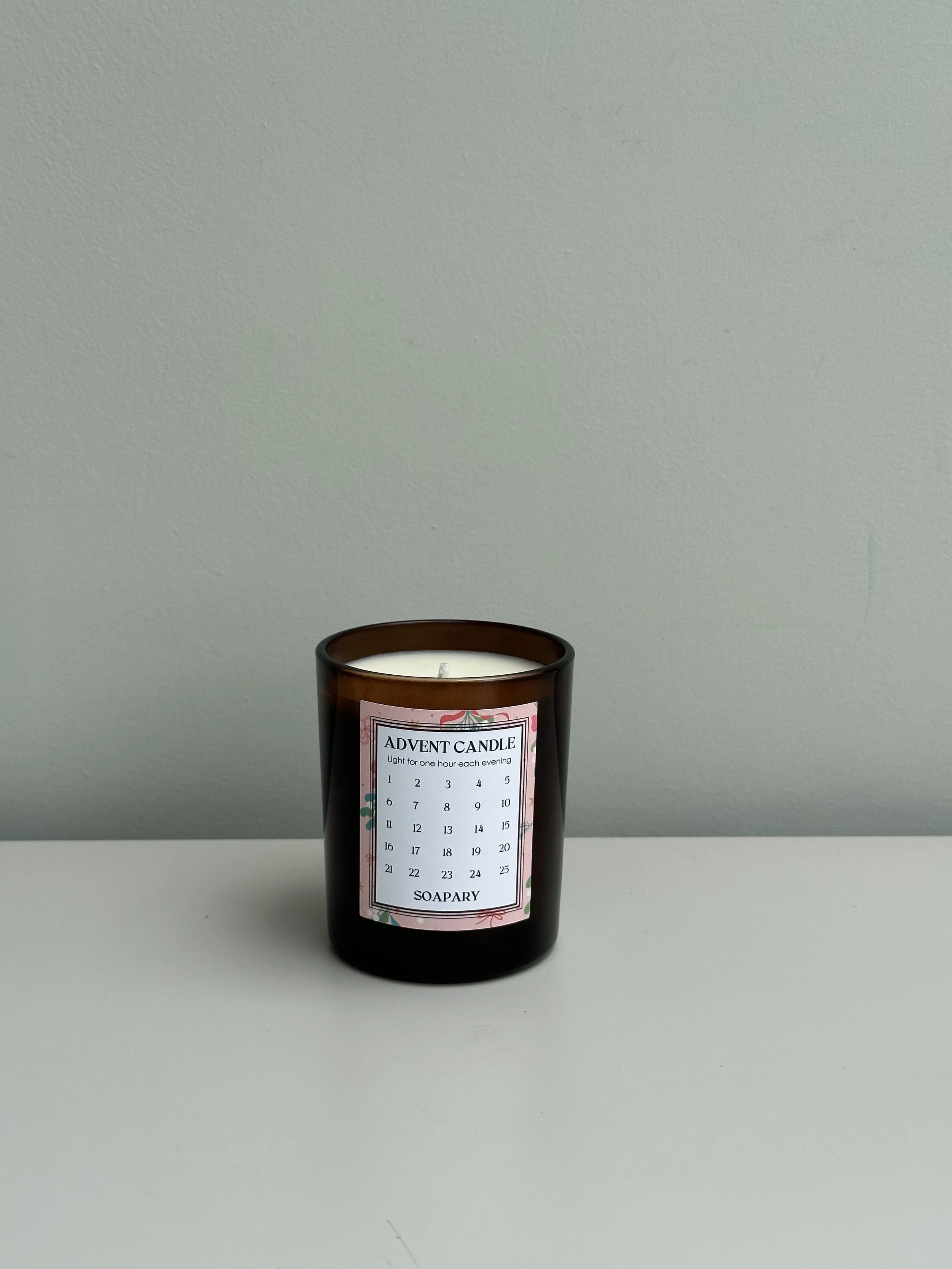 Soapary Advent Candle