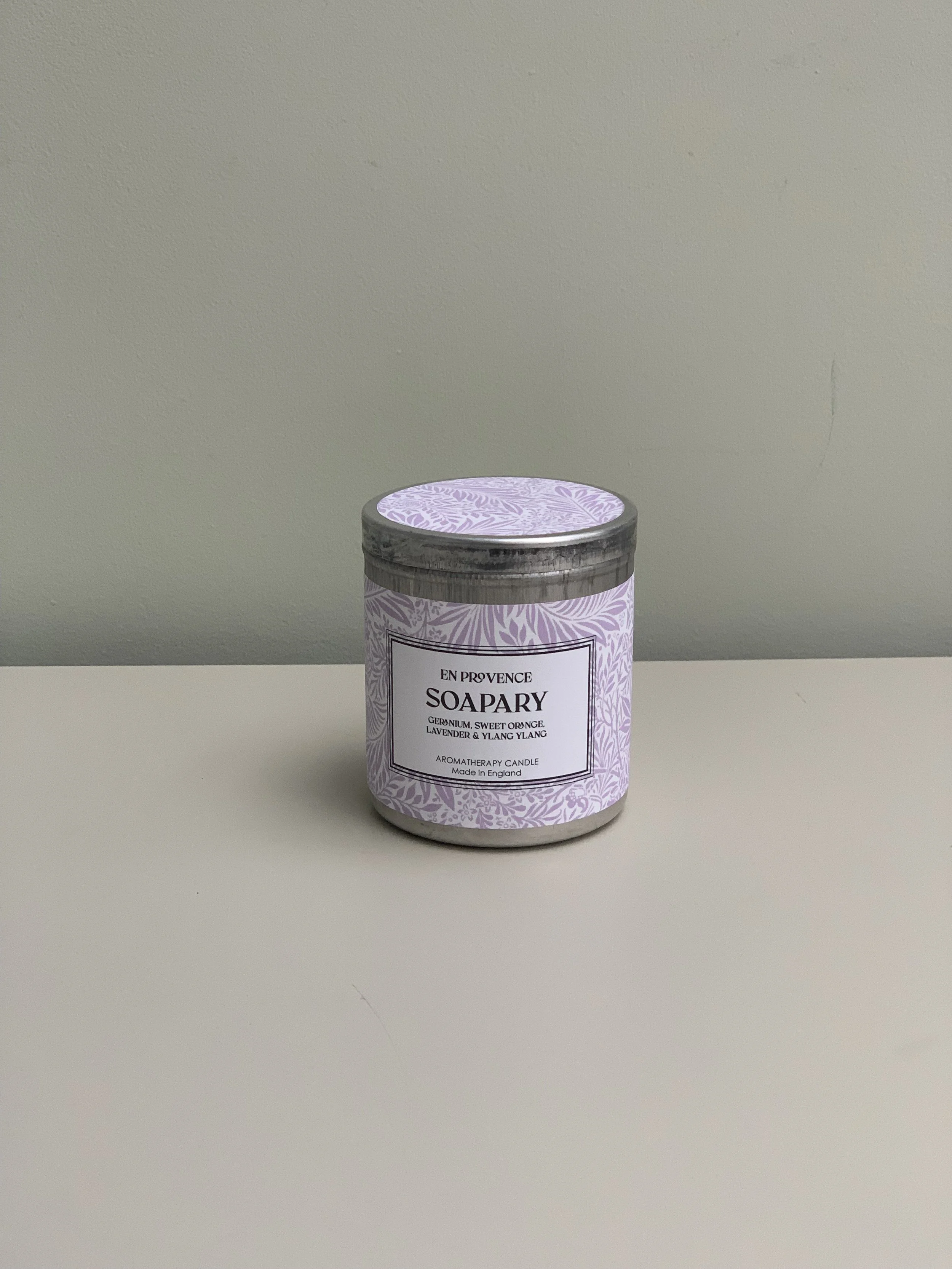 En Provence Tinned Candle