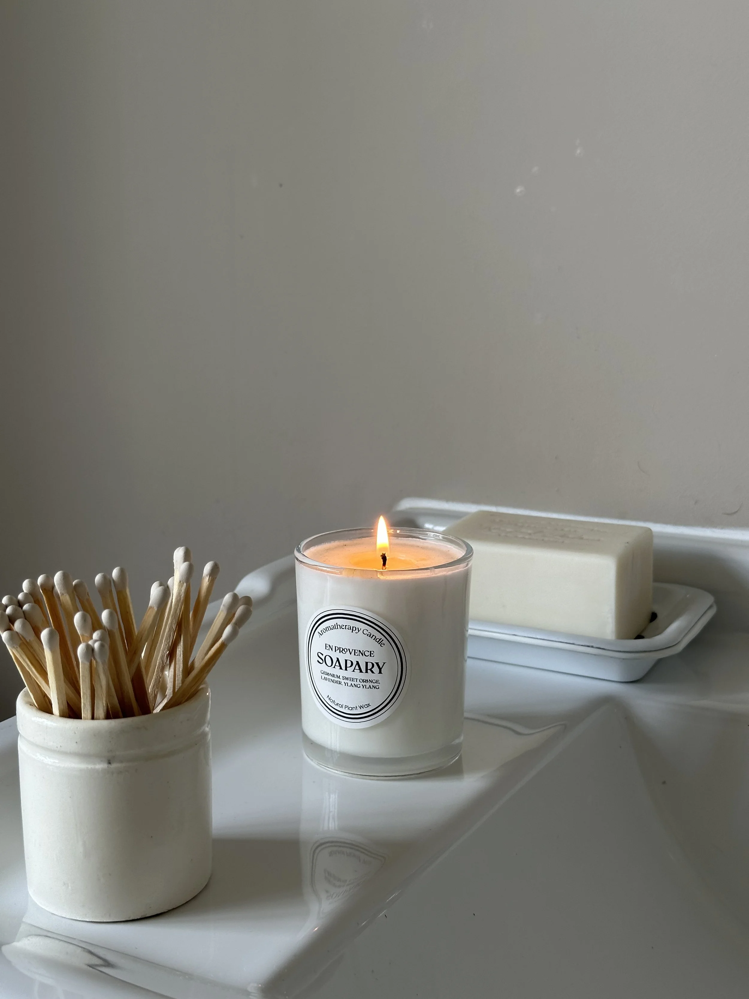 En Provence Wellbeing Candle