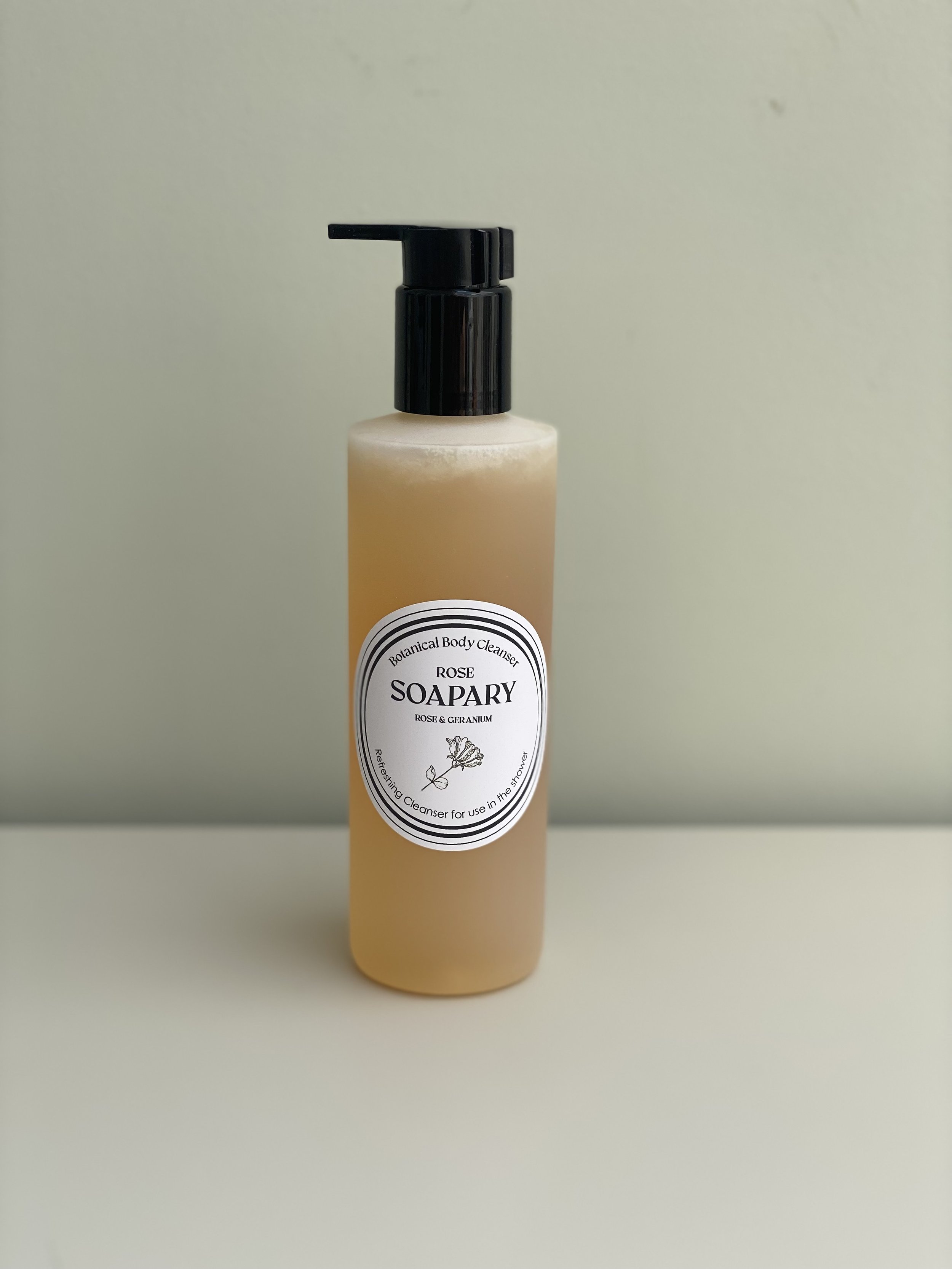 Rose Botanical Body Cleanser