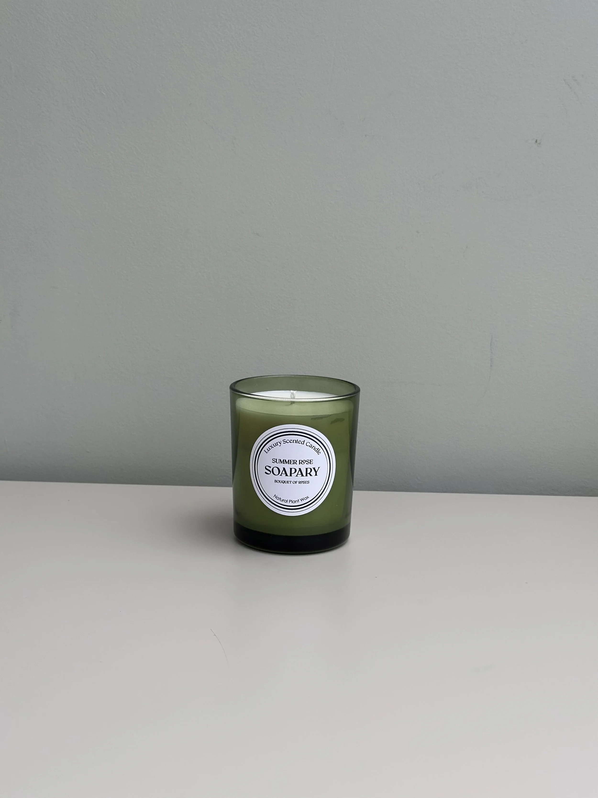 Summer Rose Candle
