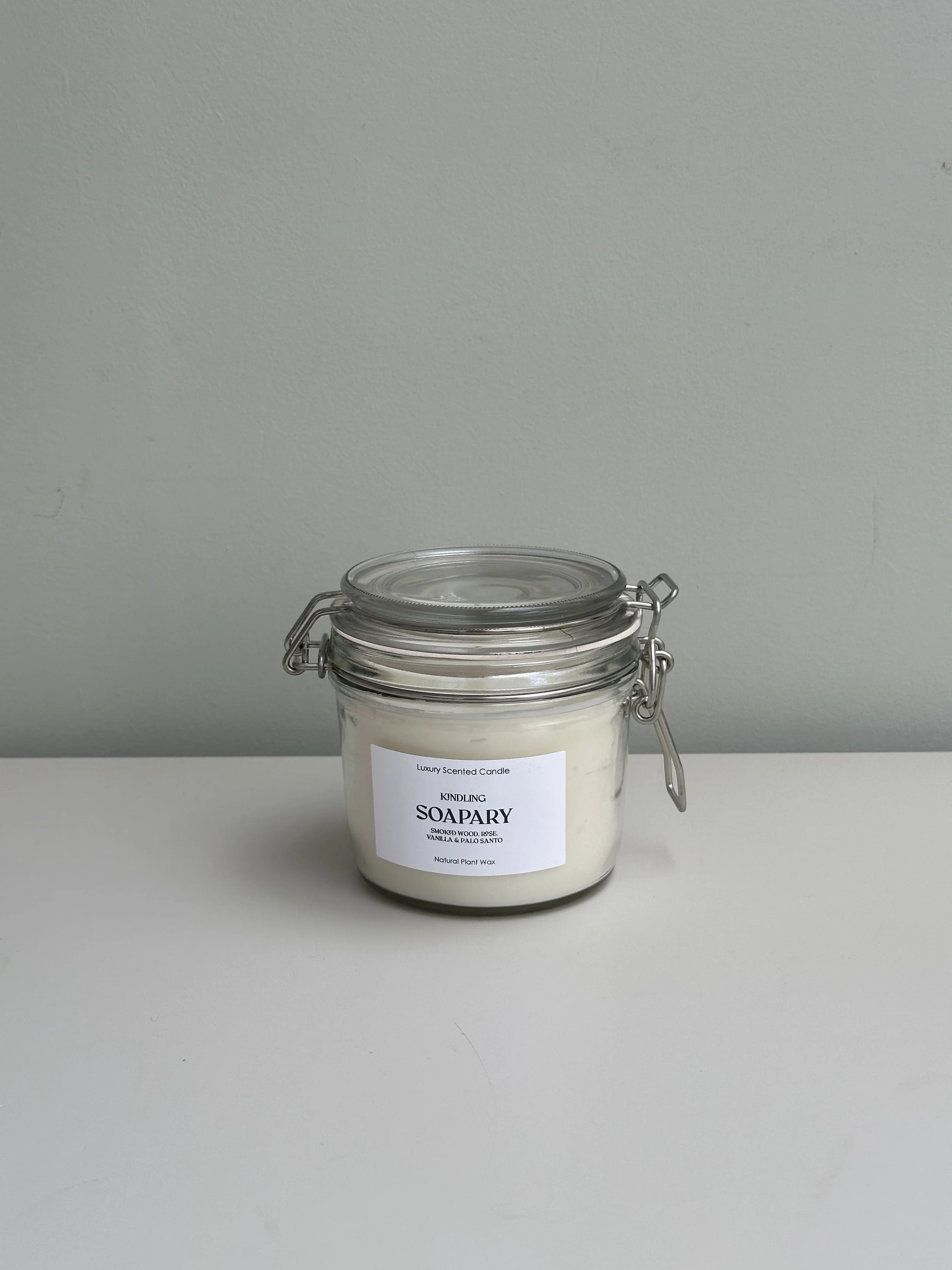 Kindling Kitchen Jar  Candle
