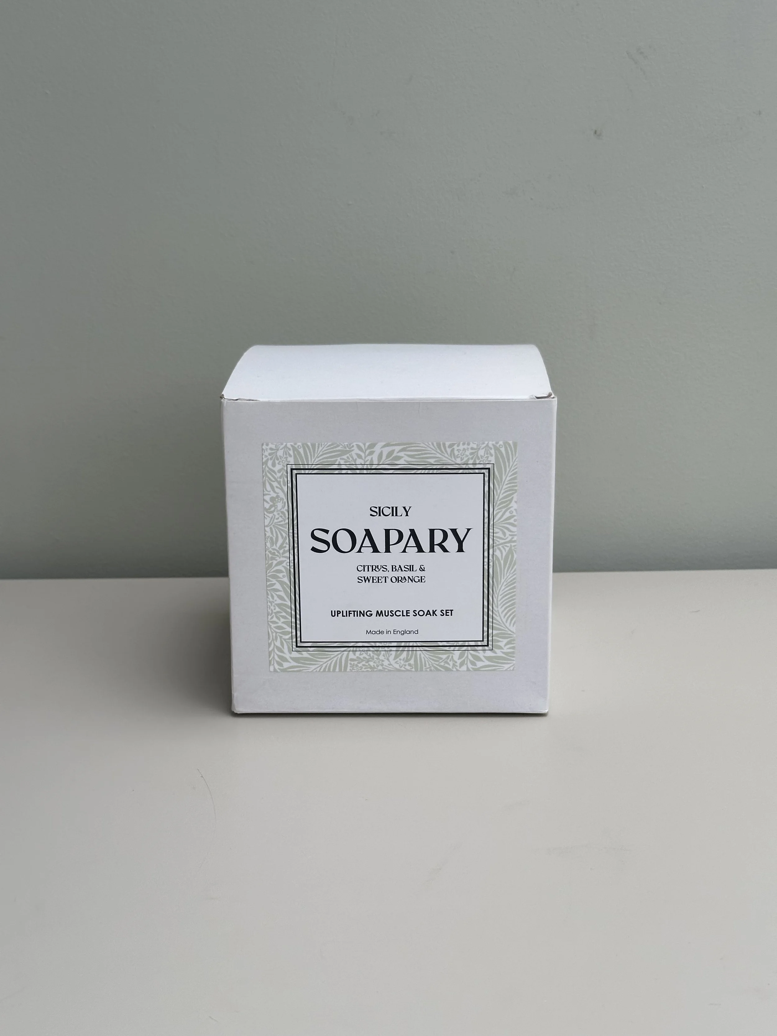 Muscle Soak Set