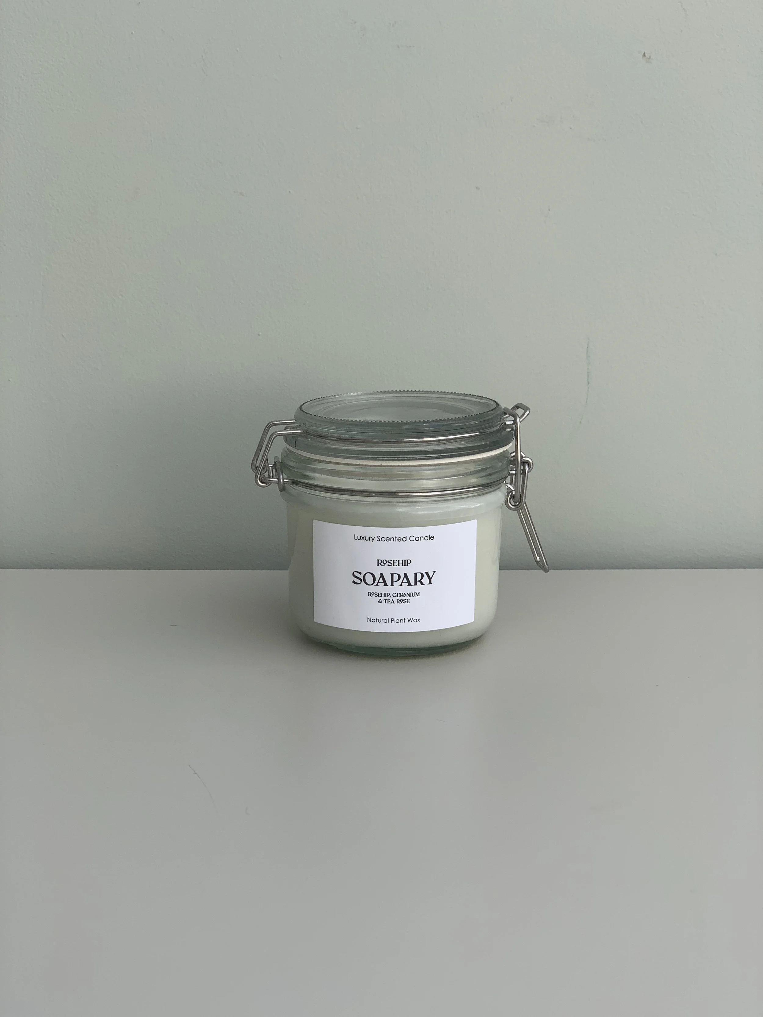 Rosehip Kitchen Jar  Candle