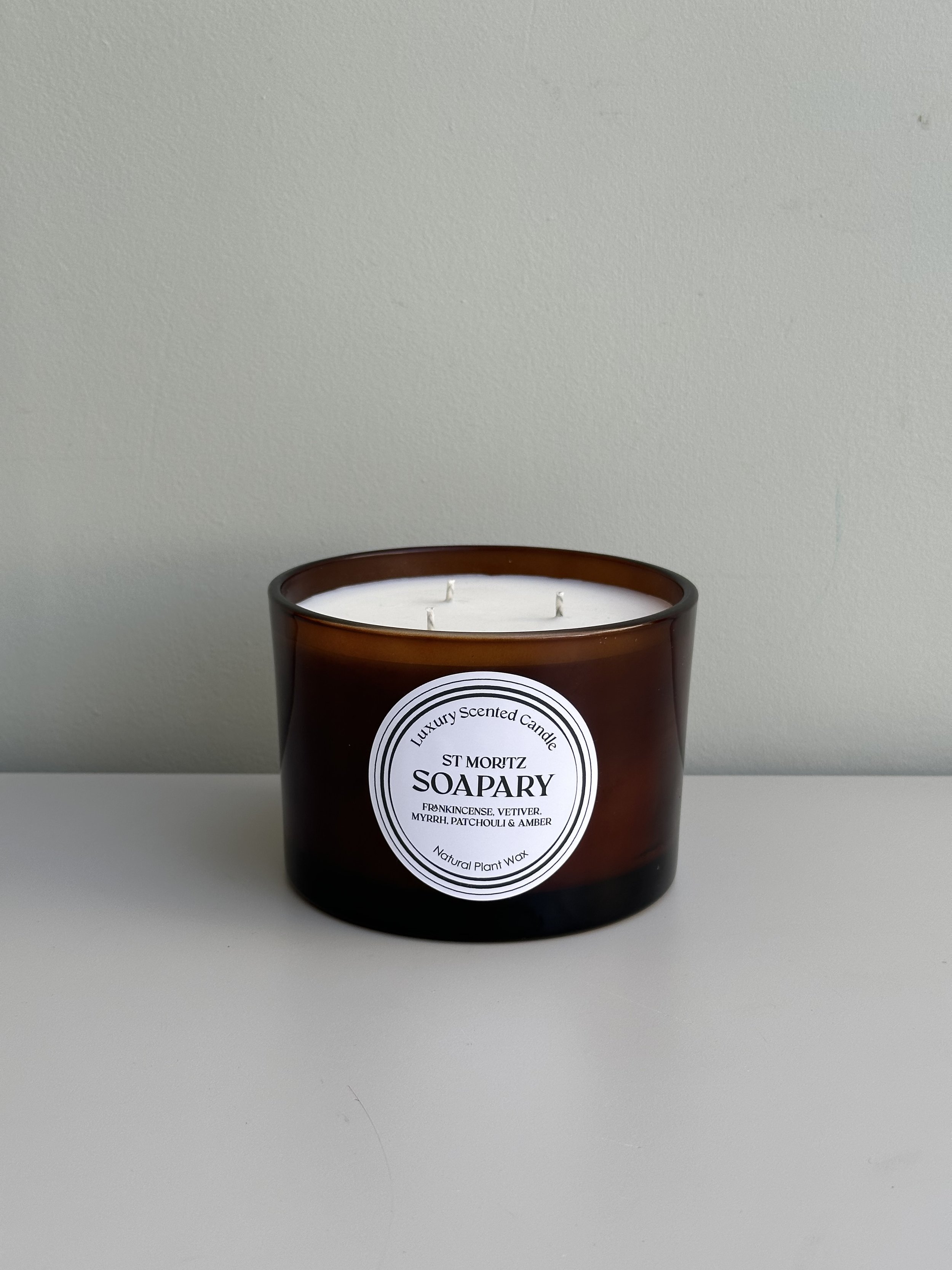 St Moritz Statement Candle