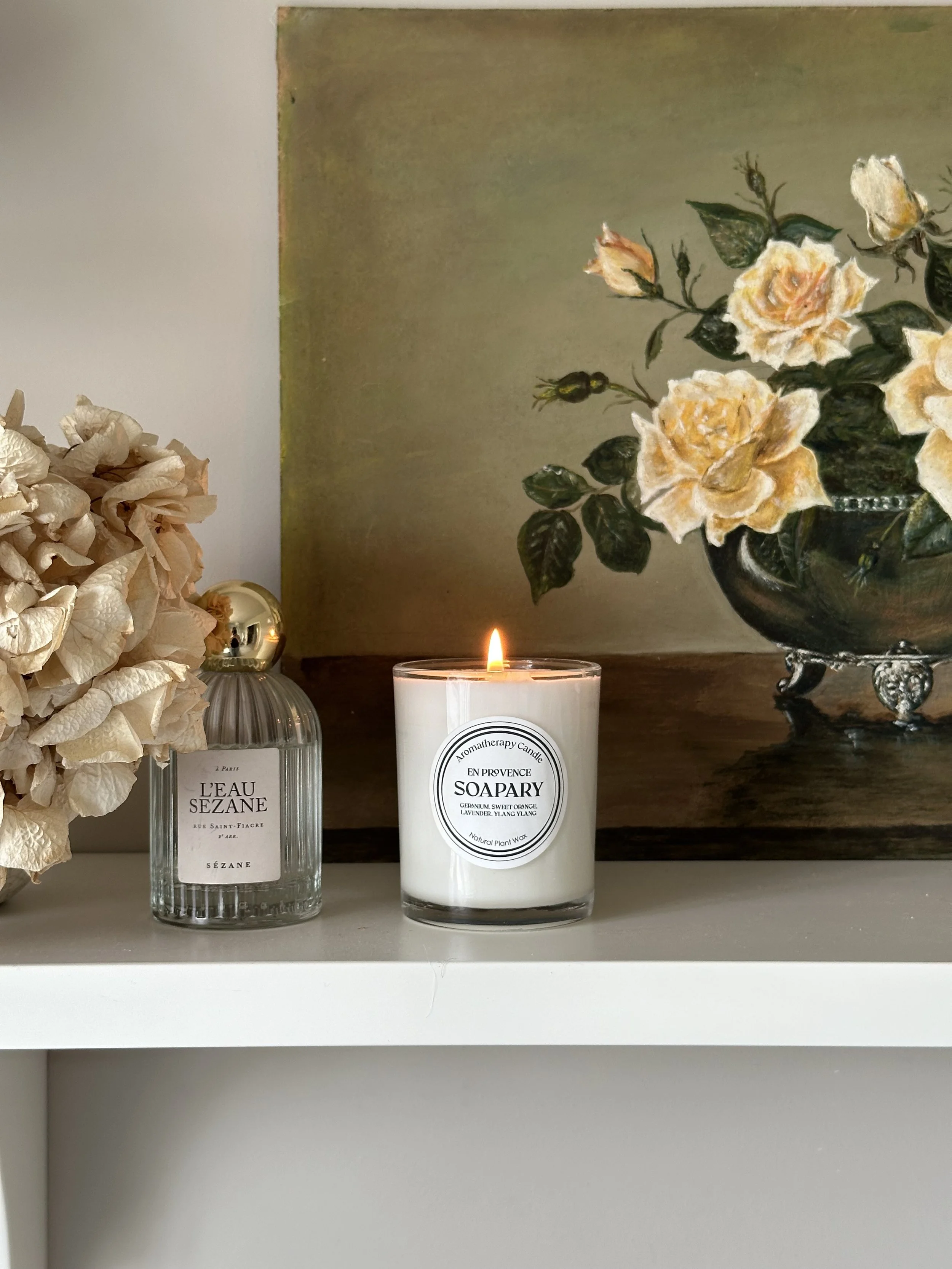 En Provence Candle for moments of Calm