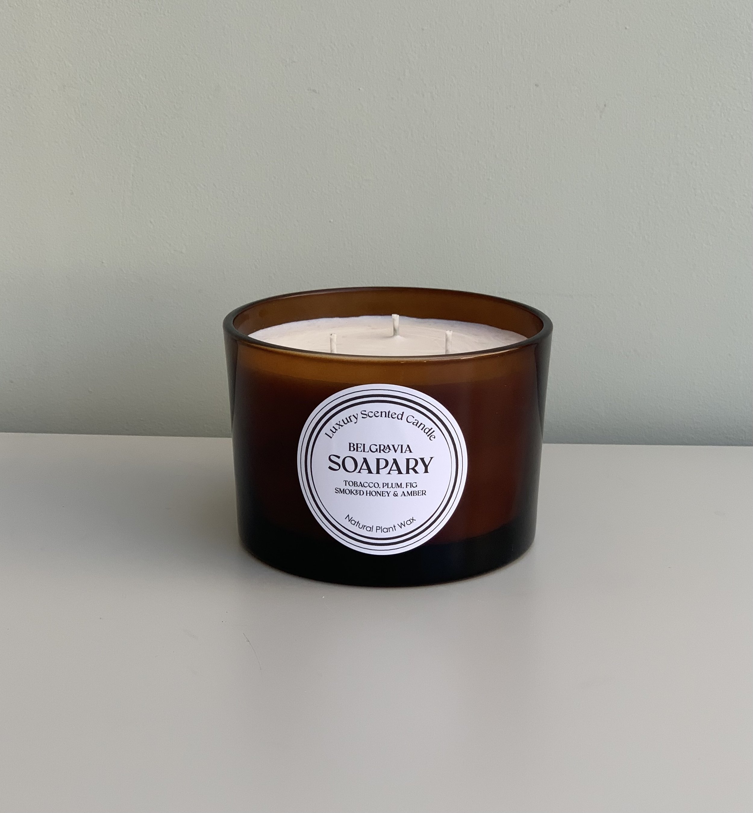 Belgravia Triple Wick Candle