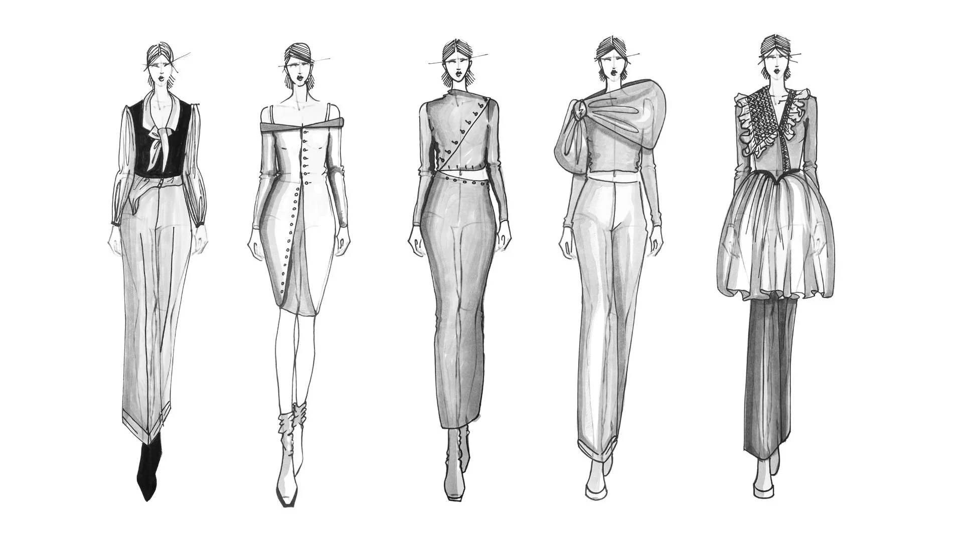 Fashion Sketches