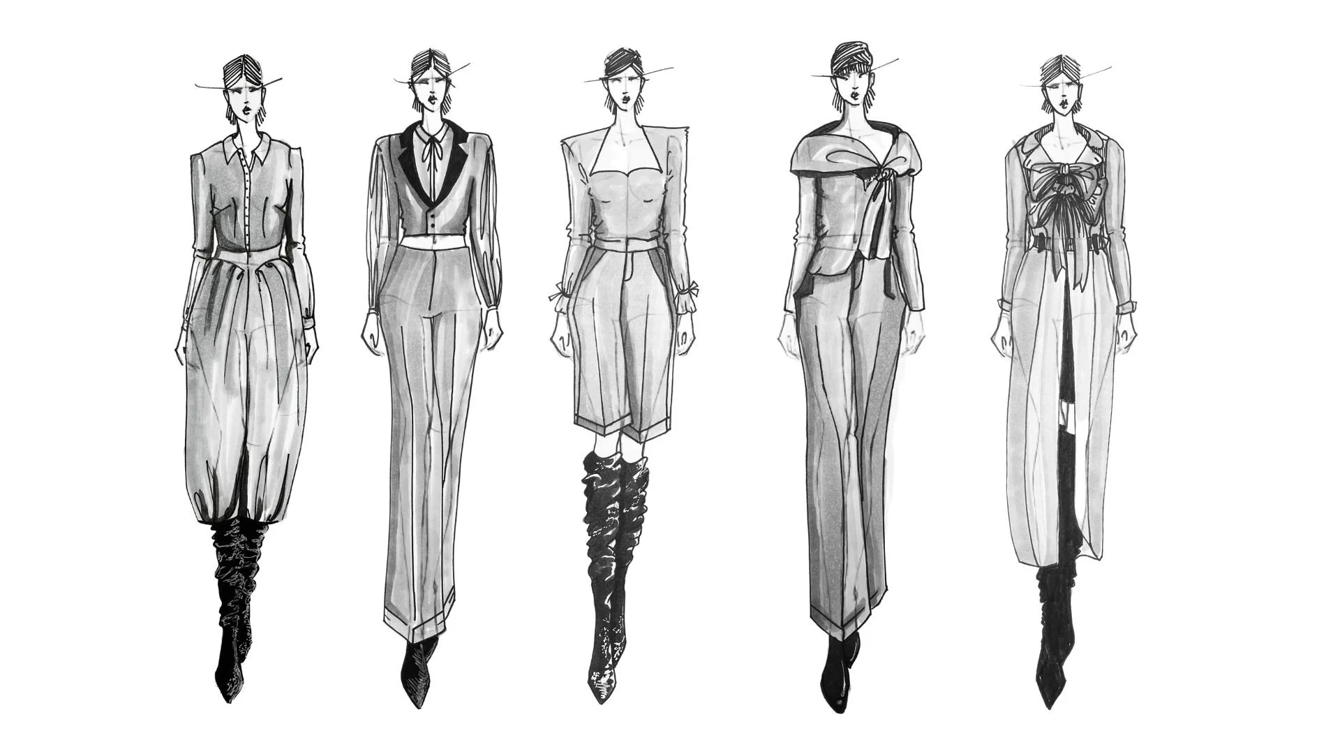 Fashion Sketches